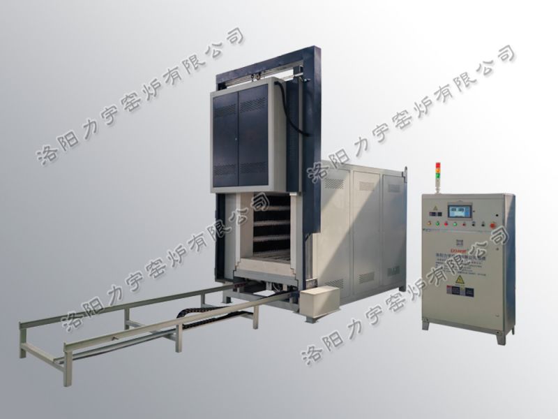 高溫上開門式臺(tái)車爐